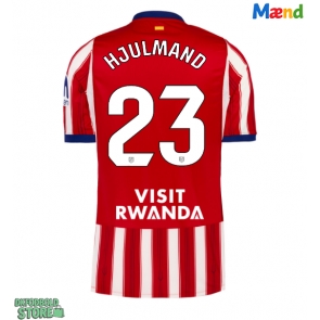 Atletico Madrid Morten Hjulmand #23 Replika Hjemmebanetrøje 2026-27 Kortærmet